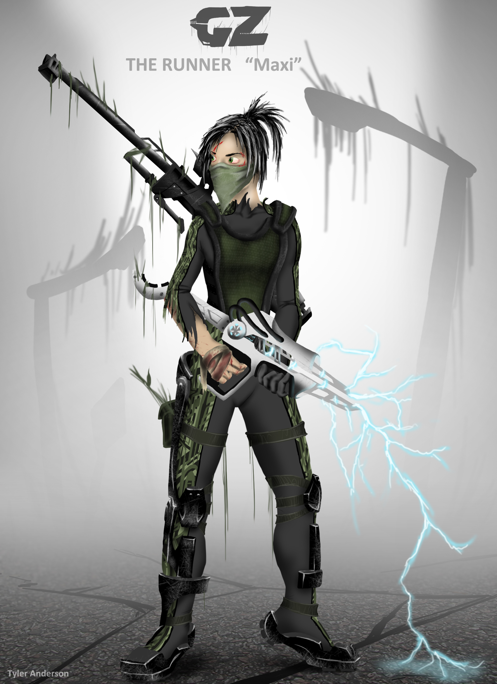 Scout soldier
