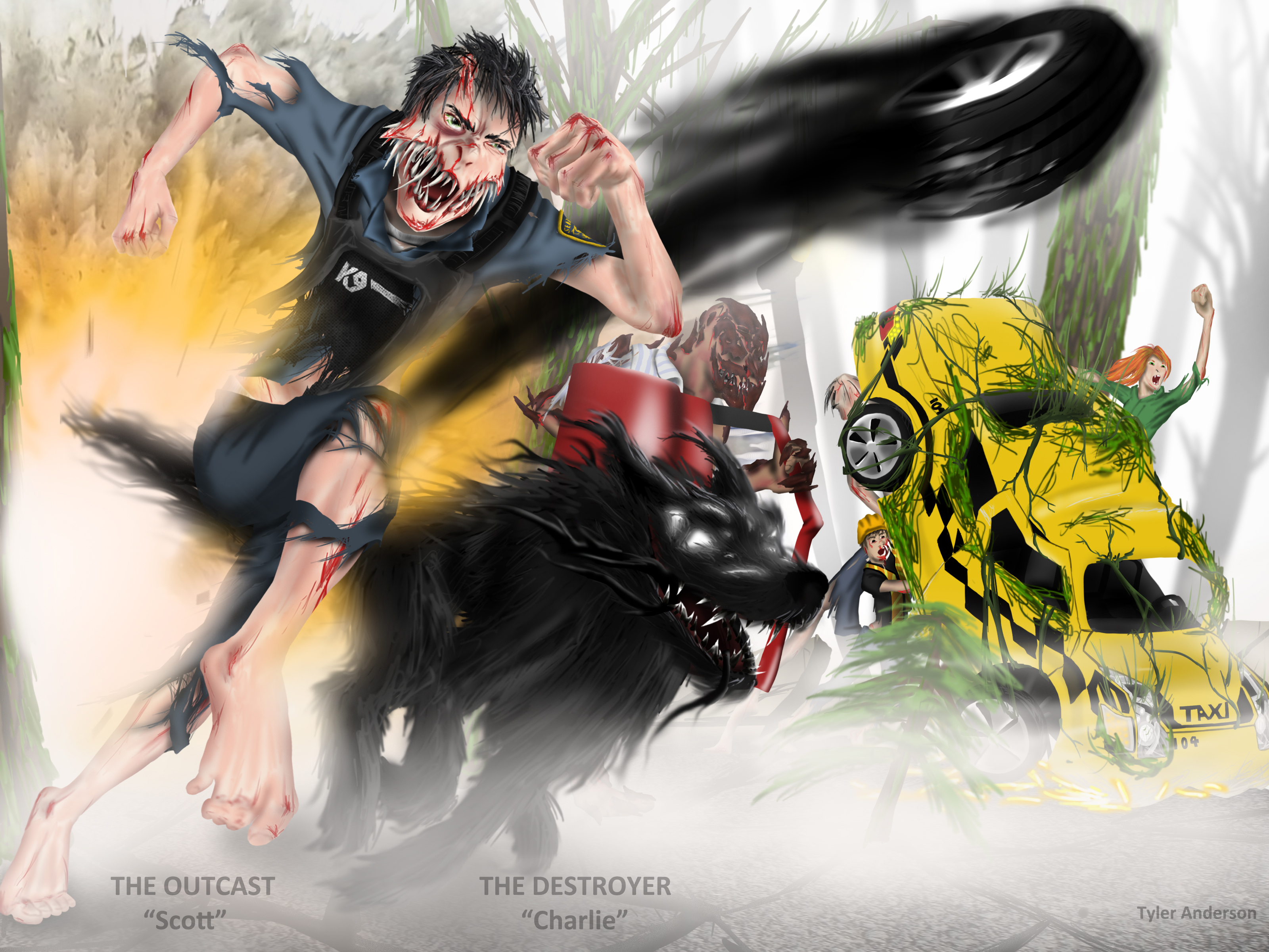 Mutant cop