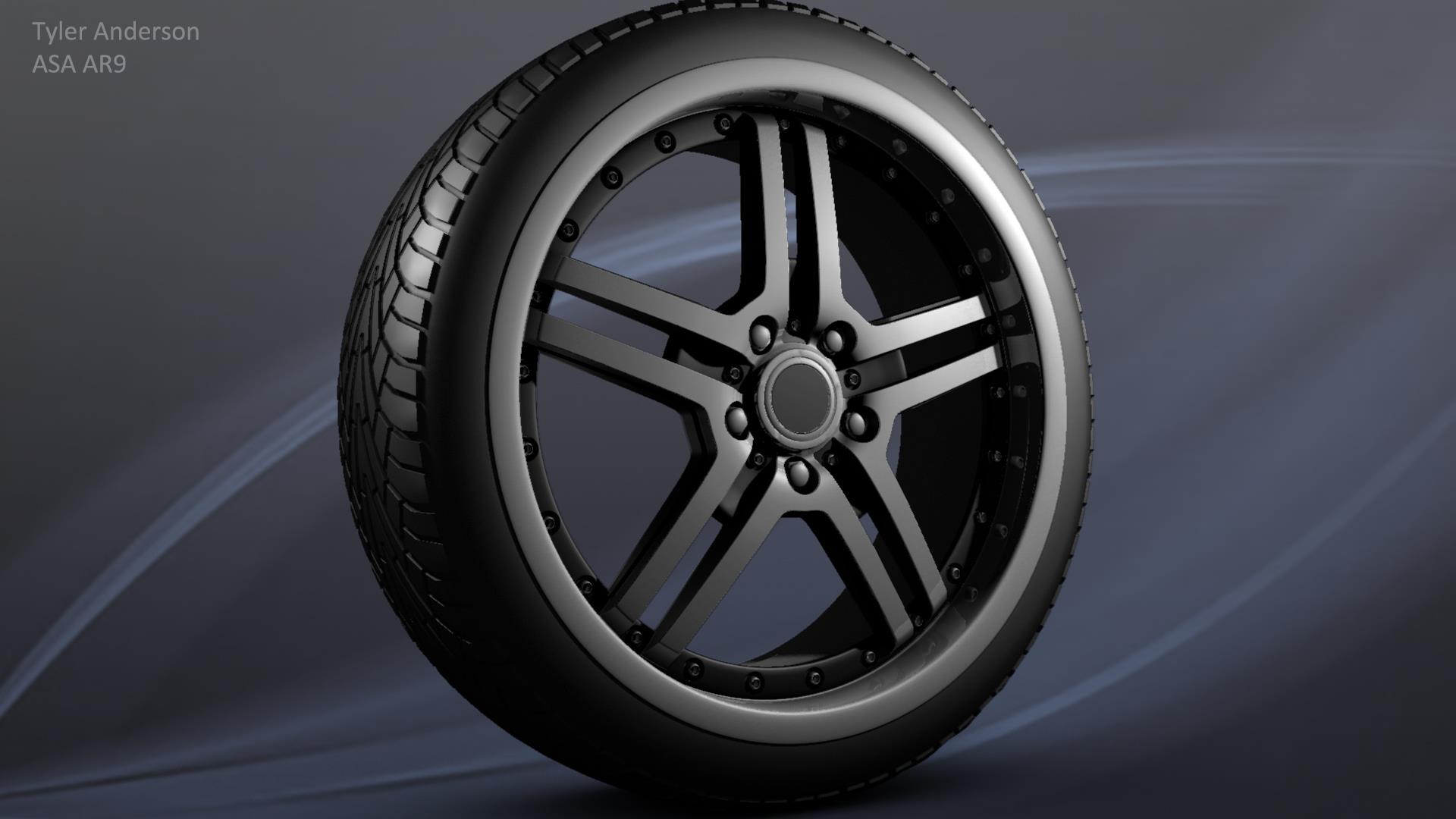 Tire model