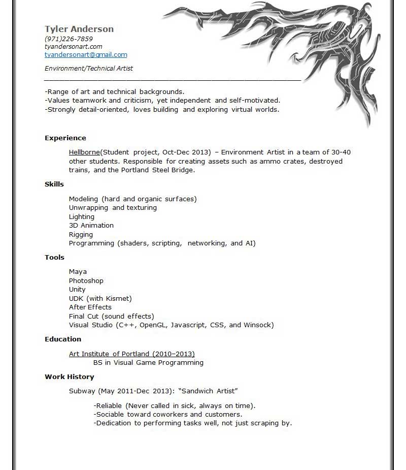 Resume